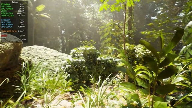 Realistic Rainforest Demo in UNREAL ENGINE 5 | RTX 4080 | 4K смотреть онлайн