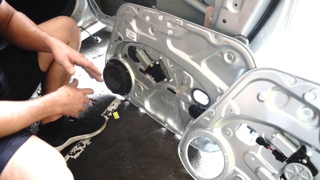 How to Replace a Hyundai I30 Window Regulator and Motor  Parts Factory Australia