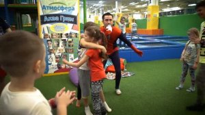 День рождения в батутном центре Атмосфере