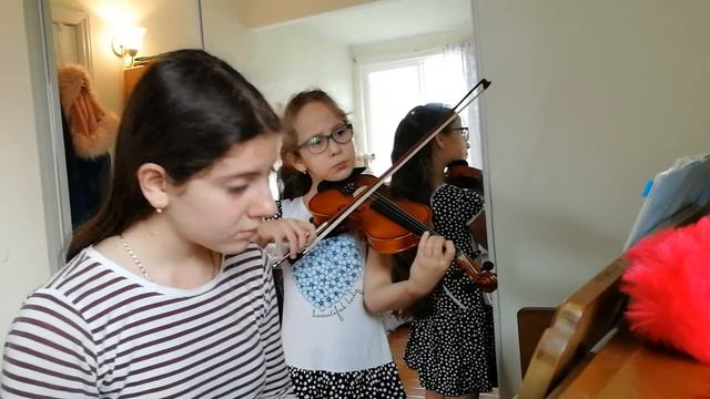 "Сурок". Л. Бетховен. Скрипка - Тонян Аревик, акомп - Тонян Маргарита. смотреть онлайн