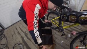 ПОЧТИ ГОТОВО. АВТОЗВУК В ВЕЛОСИПЕД