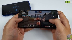 Samsung Galaxy A51 (8GB/128GB) test game PUBG Mobile