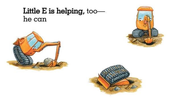 Little Excavator - Read Aloud Picture Book | Brightly Storytime смотреть онлайн