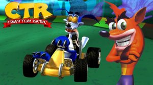 Прохождение игры  Crash Team Racing на PlayStation 1