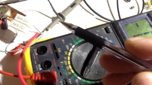 Как проверить УНЧ с помощью мультиметра,генератора и осциллографа смотреть онлайн