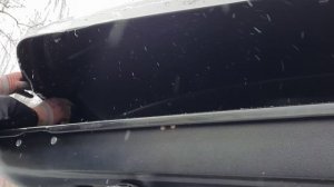 Замена крышки бокса Терра Драйв без снятия бокса с авто.