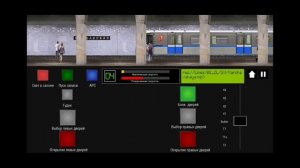 обзор игры симулятор Московского метро 2d