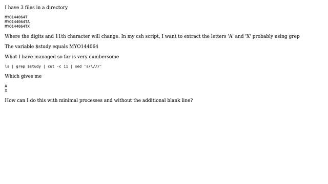 Unix & Linux: Extract part of string using grep (3 Solutions!!) смотреть онлайн