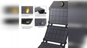 ??Солнечная панель для зарядки телефонов и других гаджетов