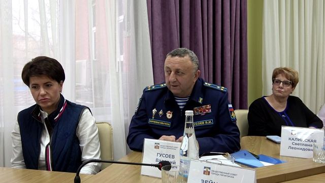 На площадке Пятигорского института СКФУ прошло заседание Общественного совета г. Пятигорска