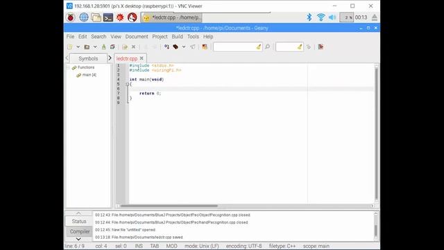 Raspberry Pi Control GPIO by C C++ смотреть онлайн