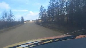 Съездил в Багдарин  Получил машину для работы