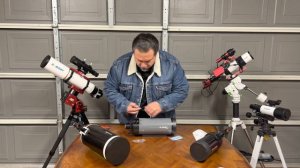 Unboxing of the New Svbony Mk105 Maksutov-Cassegrain Telescope.