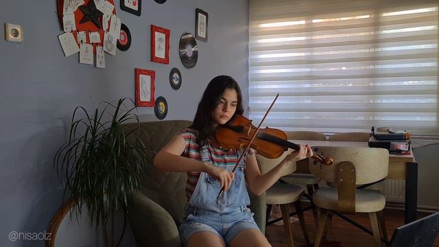 rammstein - mutter / violin cover смотреть онлайн