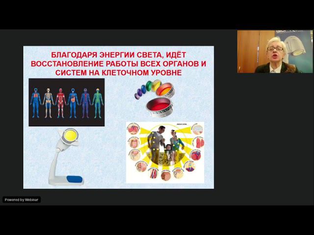 Вебинар | Синдром хронической усталости |  Курочкина Елена Романовна