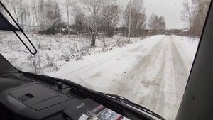 Обучение на категорию D. Вождение в городе №7.