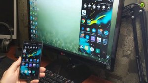 Передача изображения с Android на ПК и управление мышкой и клавиатурой через ADB