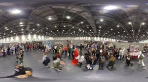 MCM London Comic Con 2021 October Saturday 360 Tour