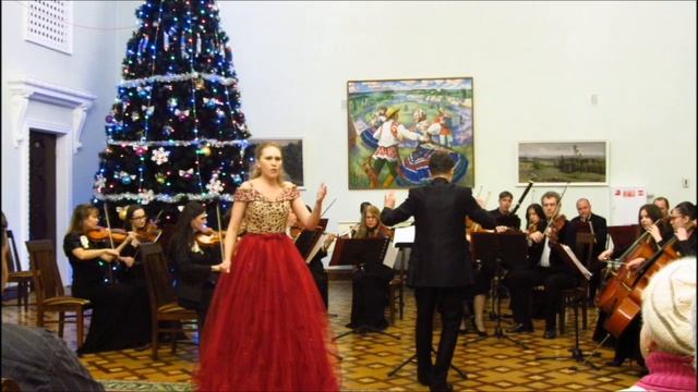 Ария Царицы ночи Der hölle rache. Волшебная флейта. В.А.Моцарт.  | Ольга Кузьменко