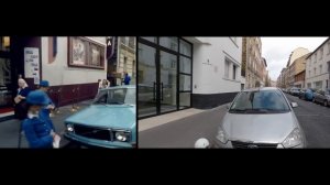 Kylie Minogue - Come Into My World MV Filming Location / Boulogne-Billancourt, France