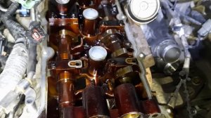 2013 Ford f150  3.5 ecoboost , timing chain marks,(part 1)