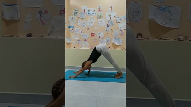 День 7 и 8 . Асаны для стройных ног. смотреть онлайн