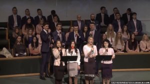 В том краю у реки берега не сойдутся | Красивое христианское пение