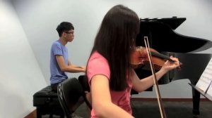 Yiruma - River Flows in You (Piano and Violin duet Covered by FalconZit and Ngaki)