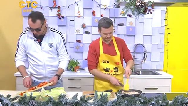 Готовим "Цезарь" смотреть онлайн