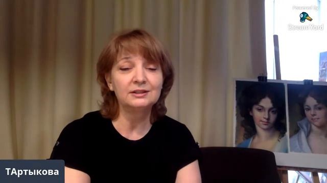 Завершающий этап рисования портрета  Лопухиной. Как нарисовать портрет маслом Владимир Боровиковски