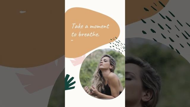 INSTAGRAM Story-TAKE A MOMENT TO BREATHE ☛YOUR SECRET WEAPON FOR STUNNING DESIGN►CLICK BELOW!