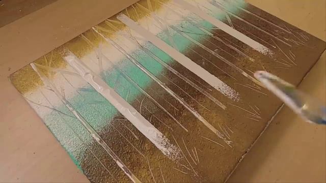 Рисуем красивый лес. смотреть онлайн