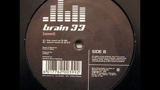 Brain 33 - Speed (Second Round Cut) смотреть онлайн