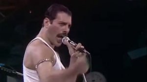 Freddie Mercury LIVE AID 13.07.1985