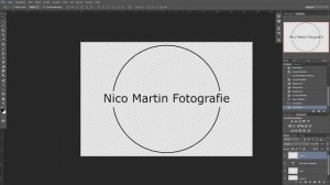 Eigenes Logo in Photoshop erstellen.