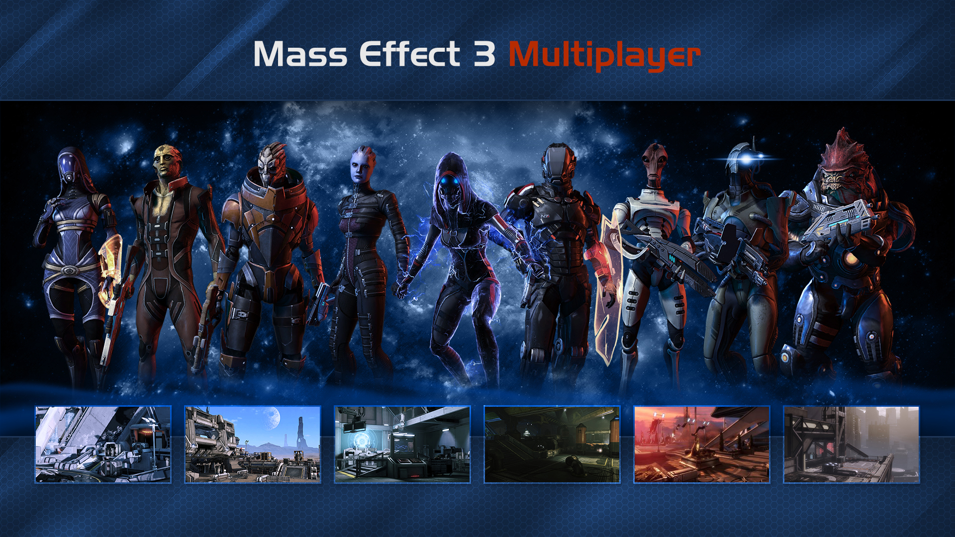 Mass Effect 3 - Multiplayer - #1