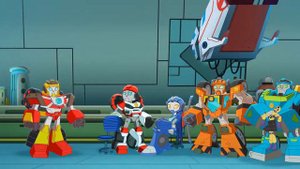Transformers Rescue Bots Academy #51