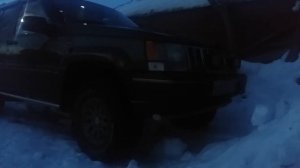 Волговский сигнал на Grand Cherokee ZJ + дудка