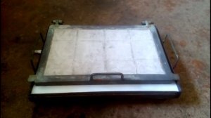 Матрица для вощины из раствора