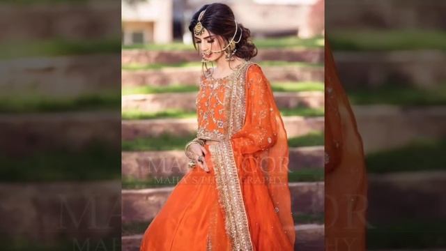 Mehndi Mayon Dresses For Bride And Groom Sister- Wedding Dresses For Mehndi Function смотреть онлайн