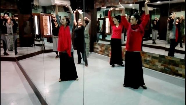 Pilar Ortega en clases - Garrotin смотреть онлайн