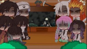 {=All Hashira reacts to Obito as a new Uppermoon=}
