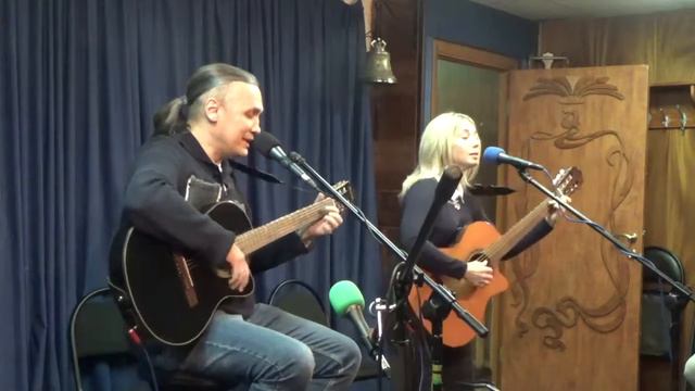 Григорий Шацкий и Татьяна Сивер. Моя гитара. Стихи- Б Окуджава. Музыка-Г.Шацкий. смотреть онлайн