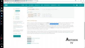 Arduino: подключение и управление светодиодами.