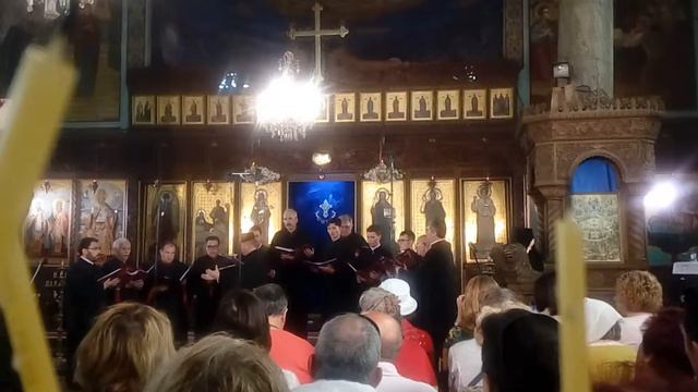 "Достойно есть" от М. Хаджиатанасиу, 5 гл. енхармоничен смотреть онлайн