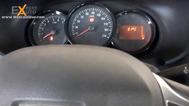 Remise à zéro du compteur Dacia dokker - sandero - Logan après vidange ارجاع العداد الى الصفر смотреть онлайн