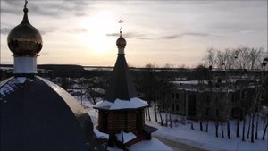 село Большое Маресево 6 января 2021г