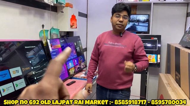 Led Tv At Wholesale Price | Webos vs google कोंसा Tv लें 🤔 | cheapest led tv market in delhi смотреть онлайн