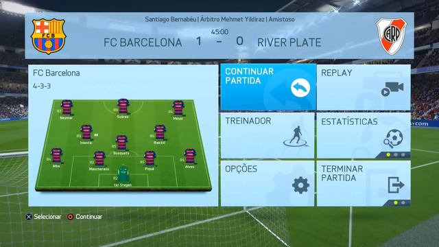FIFA 16 DEMO - Barcelona x River Plate - Final do Mundial de Clubes 2015? смотреть онлайн