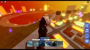 Я ГОДЗИЛЛА В РОБЛОКС (Kaiju Univres)1 часть прокачиваю годзиллу 2019